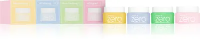 Banila Co. clean it zero Cleansing Balm Miniature Special Set - Очищающий успокаивающий набор для кожи, 4 мл