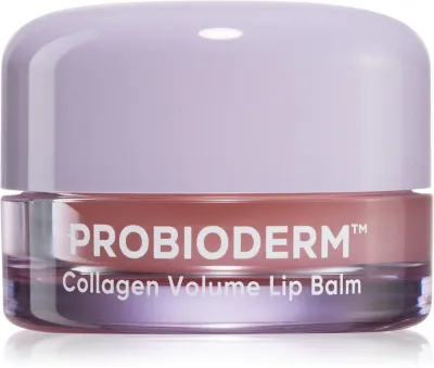 BIOHEAL BOH Probioderm Collagen Volume Lip Balm - Увлажняющий бальзам для губ с коллагеном, 15 мл