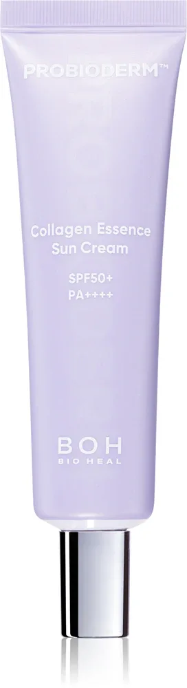 BIOHEAL BOH Probioderm Collagen Essence Sun Cream - Крем для загара для лица с эффектом антивозрастным SPF 50+, 50 мл