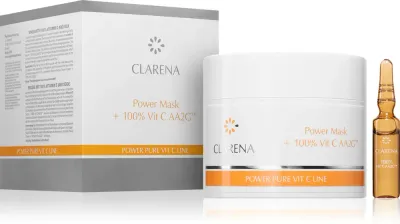 Clarena POwer Pure Vit. C Line - Питательная маска с витамином C, 103 мл