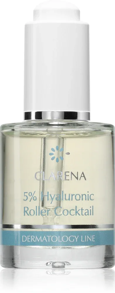 Clarena Dermatology Line - Увлажняющая сыворотка для лица, 30 мл