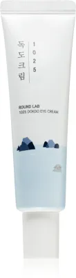 ROUND LAB 1025 Dokdo Eye Cream - Увлажняющий крем против морщин для области вокруг глаз, 30 мл