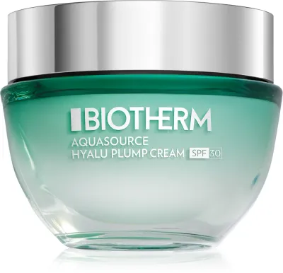 Biotherm Aquasource Hyalu Plump Gel - Увлажняющий гель для лица SPF 30, 50 мл