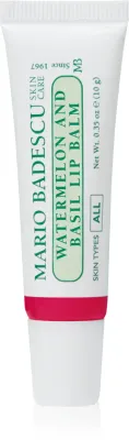 Бальзам для губ Mario Badescu Watermelon and Basil Lip Balm увлажняющий, питательный, 10 г