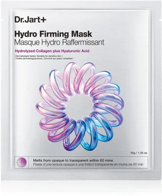 Маска для лица тканевая Dr. Jart+ Hydro Firming Mask увлажняющая, для любого типа кожи, 30 г