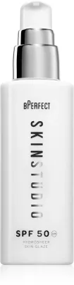 BPerfect Skin Studio Hydrosheer Skin Glaze SPF 50 - Осветляющая увлажняющая сыворотка для лица, 50 мл