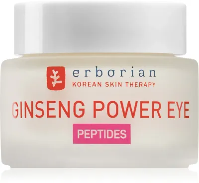 Крем для кожи вокруг глаз Erborian Ginseng Power Eye с женьшенем, увлажняющий, 15 мл