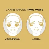 Peter Thomas Roth 24K Gold Hydra-Gel Eye Patches 30 pairs - Увлажняющая гелевая маска для глаз — фото 6