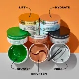 Peter Thomas Roth 24K Gold Hydra-Gel Eye Patches 30 pairs - Увлажняющая гелевая маска для глаз — фото 8