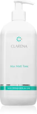 Clarena Max Dermasebut Line - Тоник для лица, 500 мл