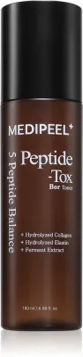 Тоник для лица Medi - Peel Peptide Tox увлажняющий, разглаживающий морщины, 180 мл