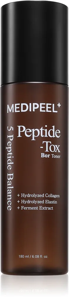 Тоник для лица Medi - Peel Peptide Tox увлажняющий, разглаживающий морщины, 180 мл