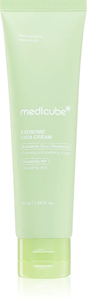 medicube Exosome CICA Cream - Успокаивающий увлажняющий крем для лица, 50 мл