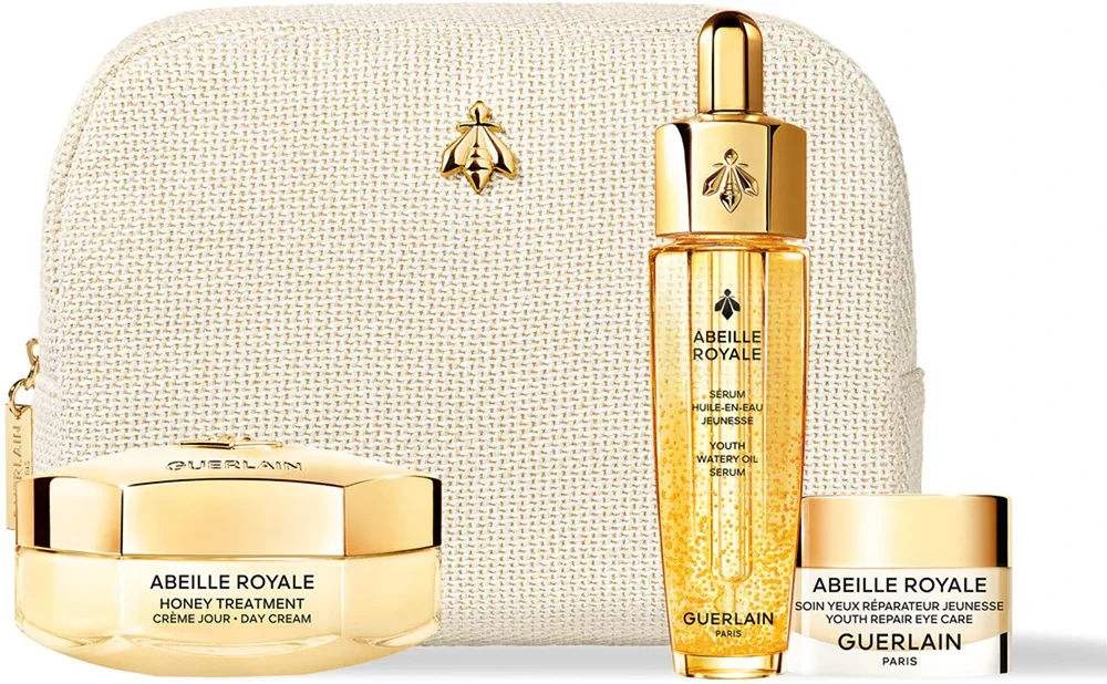 GUERLAIN Abeille Royale Youth Repair Age-defying Programme - набор для ухода за кожей лица, 1 шт