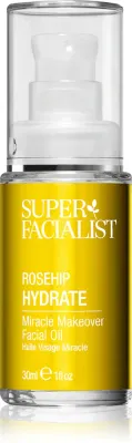 Масло для лица Super Facialist Rosehip Hydrate с маслом авокадо и малины, 30 мл