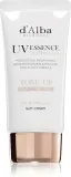 d'Alba Waterfull Pink Correcting Tone-Up Sun Cream - Крем для загара лица для осветления и увлажнения SPF 50+, 50 мл — фото 1