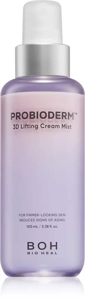 BIOHEAL BOH Probioderm 3D Lifting Cream Mist - Увлажняющий спрей для упругости и лифтинга кожи лица, 100 мл