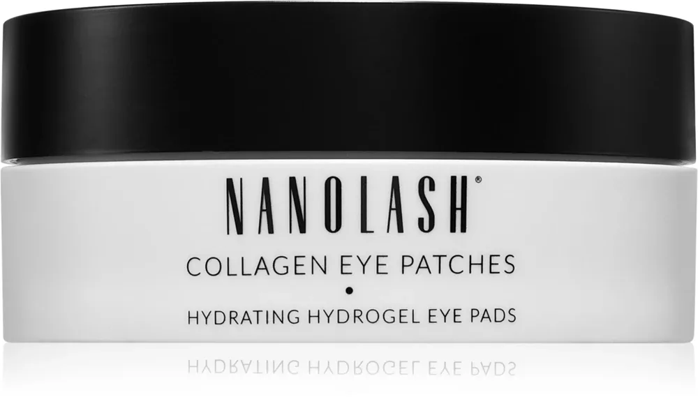 Nanolash Collagen - Гелевые патчи под глаза против признаков старения, 60 шт