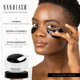 Nanolash Collagen - Гелевые патчи под глаза против признаков старения, 60 шт — фото 5