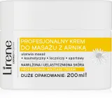 Крем для тела Lirene Massage Cream Arnica массажный, с экстрактом арники, 200 мл — фото 1