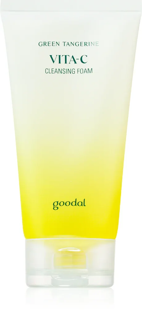 Goodal Green Tangerine Vita-C - Пена для глубокого очищения для осветления и увлажнения, 150 мл