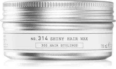 Воск для укладки волос DEPOT 300 HAIR STYLING NO. 314 SHINY HAIR WAX для блеска, стойкий, 75 мл