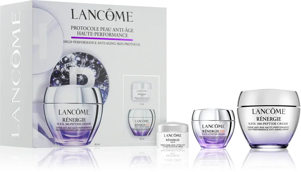 Lancôme Rénergie H.P.N. 300-Peptide Cream - Подарочный набор для женщин