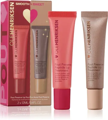 OLEHENRIKSEN Smooth + Sweet - Подарочный набор для губ, 2 мл