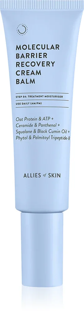 Allies of Skin Molecular Barrier Recovery Cream Balm - Ночной регенерирующий бальзам для лица, 50 мл