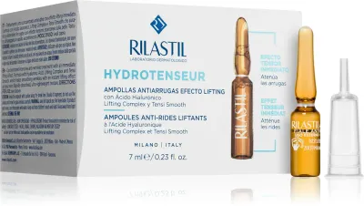 Rilastil Hydrotenseur - Ампулы для интенсивного омоложения кожи с эффектом лифтинга, 7 мл