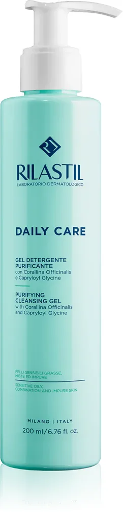 Rilastil Daily Care - очищающий гель, 200 мл