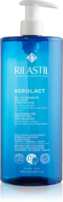 Гель для душа Rilastil Xerolact Cleansing Gel для сухой кожи