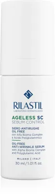 Rilastil Ageless SC - Сыворотка против морщин для жирной и комбинированной кожи, 30 мл