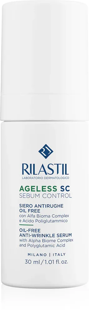 Rilastil Ageless SC - Сыворотка против морщин для жирной и комбинированной кожи, 30 мл