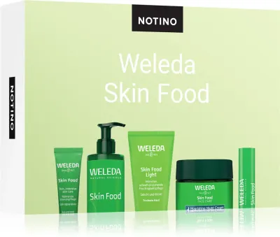 Beauty Discovery Box Notino Weleda Skin Food - набор для женщин