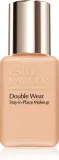 Estée Lauder Double Wear Stay-in-Place Makeup Mini - стойкий тональный крем SPF 10, 15 мл, оттенок 1W2 Sand — фото 1