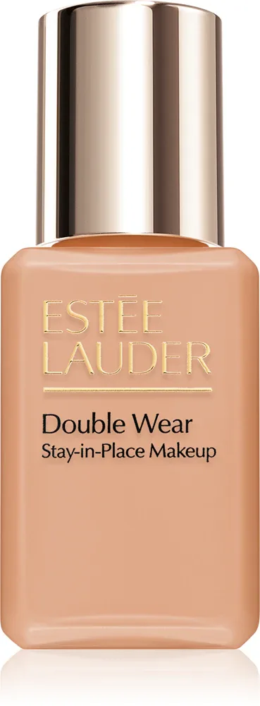 Estée Lauder Double Wear Stay-in-Place Makeup Mini - стойкий тональный крем SPF 10, 15 мл, оттенок 2W1 Dawn