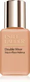 Estée Lauder Double Wear Stay-in-Place Makeup Mini - стойкий тональный крем SPF 10, 15 мл, оттенок 2W1 Dawn — фото 1