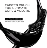 Lancôme Lash Idôle Curl Goddess - Тушь для увеличения объема ресниц, оттенок 1 — фото 2