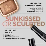 KIKO Milano Sculpting Touch - Карандаш для контурирования с матовым покрытием, 10 г, оттенок 201 Chocolate — фото 7