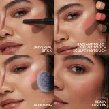 KIKO Milano Sculpting Touch - Карандаш для контурирования с матовым покрытием, 10 г, оттенок 202 Ebony — фото 5