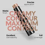 KIKO Milano Sculpting Touch - Карандаш для контурирования с матовым покрытием, 10 г, оттенок 202 Ebony — фото 6