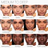 NARS Natural Matte Longwear Foundation - Долговременное тональное средство с матовым финишем, 30 мл, оттенок LAGOS — фото 6