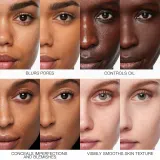 NARS Natural Matte Longwear Foundation - Долговременное тональное средство с матовым финишем, 30 мл, оттенок MACAO — фото 3