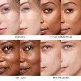 NARS Natural Matte Longwear Foundation - Долговременное тональное средство с матовым финишем, 30 мл, оттенок PERTH — фото 4