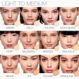 NARS Natural Matte Longwear Foundation - Долговременное тональное средство с матовым финишем, 30 мл, оттенок PERTH — фото 5