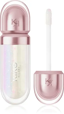 KIKO Milano 3D Hydra Lip Oil - Масло для губ с увлажняющим действием, 6.5 мл