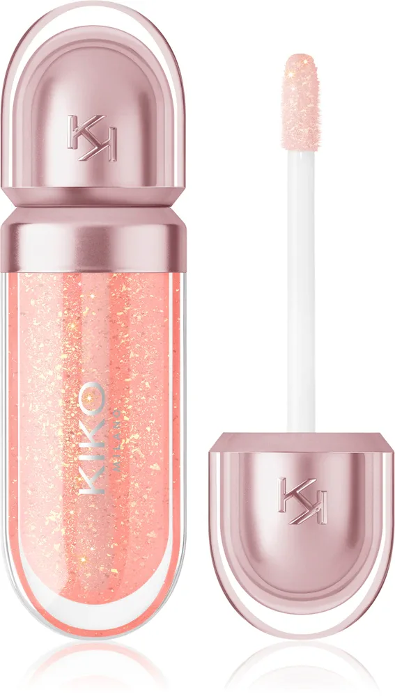 KIKO Milano 3D Hydra Lip Oil - Масло для губ с увлажняющим действием, 6.5 мл, оттенок 02 Atomic Orange
