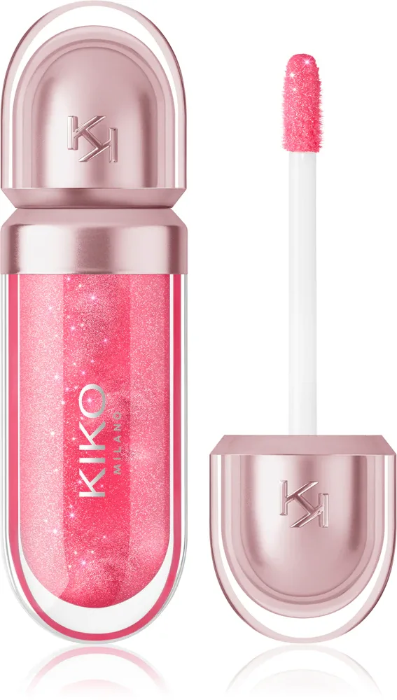 KIKO Milano 3D Hydra Lip Oil - Масло для губ с увлажняющим действием, 6.5 мл, оттенок 04 Cherry Cherry