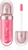 KIKO Milano 3D Hydra Lip Oil - Масло для губ с увлажняющим действием, 6.5 мл, оттенок 04 Cherry Cherry — фото 1